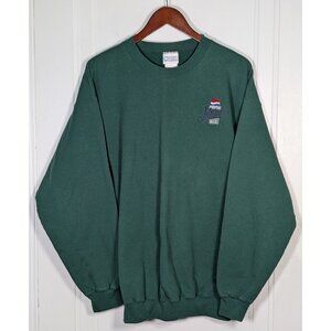 Vintage Pepsi Jammin On Main Sweatshirt Adult Large Green 90s VTG Y2K Cincinnati